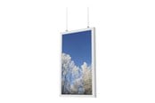 Vægbeslag, AV-Beslag & AV-Møbler - HI-ND - mounting kit - for LCD display - portrait - white - Maks - Maks størrelse 75" - CC7515-6101-01