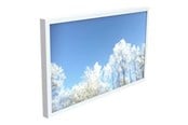 Vægbeslag, AV-Beslag & AV-Møbler - HI-ND - mounting kit - landscape - for flat panel - white - Maks - Maks størrelse 55" - WC5512T-5001-10