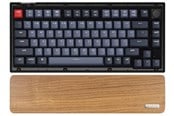 Tastatur - Keychron Walnut Wood Palmrest for V1 / Q9 - Håndledsstøtte - Brun - PR9