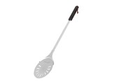 Grill og tilbehør - cozze ® roterbar pizzavender Ø18x76 cm i rustfrit stål - 90323