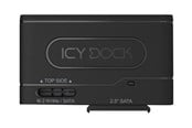 Controller - Icy dock EZ-Adapter MB104U-1SMB - storage controller - M.2 Card (PCIe NVMe & SATA) / SATA SSD - USB 3.2 (Gen 2) - MB104U-1SMB