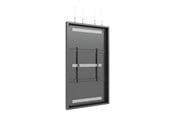 Vægbeslag, AV-Beslag & AV-Møbler - Multibrackets M Pro Series - enclosure - for digital signage panel - wire medium - black - Maks 55 kg - Maks størrelse 75" - 7350105213731