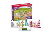 Schleich - Schleich Tilbehør til Ridebanespringning - 42612