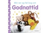 Børnebøger - Min rør og føl bog om - Godnattid - Børnebog - Papbog - 9788727019796
