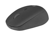 Mus - Natec Harrier 2 - mouse - 2.4 GHz Bluetooth 5.1 - black - Mus - Optisk - 4 knapper - Sort - NMY-1960
