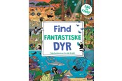 Børnebøger - Find fantastiske dyr - Børnebog - Papbog - 9788742511756