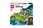 LEGO®  - LEGO Disney 43220 Peter Pan og Wendys bog-eventyr - 43220