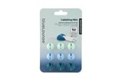 Kabel Organisering - Bluelounge Design CableDrop mini - Blue - 9-pack - BLUCDM-OMBLUE