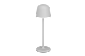 Lamper - EGLO Mannera Udendørs bordlampe, Genopladelig, Touch, Grå - 900458