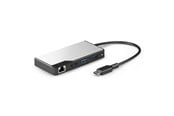 Dockingstation - ALOGIC USB-C Fusion ALPHA V2 5-in-1 Hub HDMI USB Ethernet & PD – Space Grey - UCFUPRGEV2-SGR