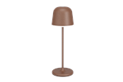 Lamper - EGLO MANNERA udendørs bordlampe, genopladelig, 3000K, rustbrun - 900459