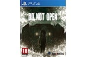 Spil - Do Not Open - Sony PlayStation 4 - Gyser - 5060522098218