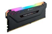 RAM - Corsair Vengeance RGB PRO DDR4-3200 - 8GB - CL16 - Single Channel (1 pcs) - Intel XMP - Sort med RGB - CMW8GX4M1E3200C16