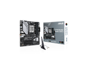 Bundkort - ASUS PRIME B650M-A WIFI II Bundkort - AMD B650 - AMD AM5 socket - DDR5 RAM - Micro-ATX - 90MB1EG0-M0EAY0
