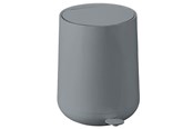 Badeværelsestilbehør - Zone Denmark Denmark - Nova Pedal Bin 5 L - Grey - 330131