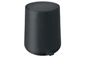 Badeværelsestilbehør - Zone Denmark Denmark - Nova Pedal Bin 5 L - Black - 330130