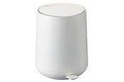Badeværelsestilbehør - Zone Denmark Denmark - Nova Pedal Bin 5 L - White - 330132