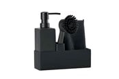 Rengøring - Zone Denmark Denmark - Dishwashing Set - Black - 330413
