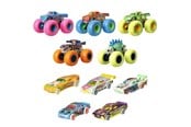 Legetøjsbil - Hot Wheels Monster Truck Glow In The Dark Car Bundle - 0194735006304