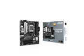 Bundkort - ASUS PRIME B650M-A II-CSM Bundkort - AMD B650 - AMD AM5 socket - DDR5 RAM - Micro-ATX - 90MB1EH0-M0EAYC