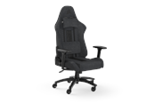 Gamer Stol - Corsair TC100 Relaxed Fabric Gamer Stol - Grå - Stof - Op til 120 kg - CF-9010052-WW