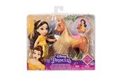 Dukke, bamse og udstyr - Jakks Disney Princess 15cm Petite Belle & Philippe - 221574