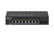Switch - Netgear AV Line M4250-8G2XF-PoE+ (GSM4210PX) 8x1G PoE+ 220W and 2xSFP+ Managed Switch - GSM4210PX-100EUS