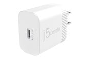 Mobil - Adaptere & Opladere - j5create JUP1420 power adapter - 24 pin USB-C - 20 Watt - JUP1420-EN
