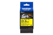 Papir, Fotopapir og Etiketter - Brother HSE-651E - heat shrink tube tape - 1 cassette(s) - Roll (2.1 cm x 1.5 m) - HSE651E?