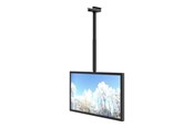 Vægbeslag, AV-Beslag & AV-Møbler - HI-ND Window - mounting kit - for LCD display - landscape - white - Maks - Maks størrelse 55" - CC5550-0101-01