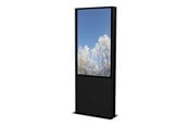 Vægbeslag, AV-Beslag & AV-Møbler - HI-ND Totem - stand - for digital signage LCD panel - outdoor portrait - black - Maks - Maks størrelse 55" - OD5517-5301-02
