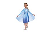 Kostumer - Jakks Disguise - Classic Costume - Elsa Traveling Dress (116 cm) - 129979L-EU-6