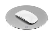 Musemåtte & tilbehør - XtremeMac mouse pad - XM-MPR-SLV