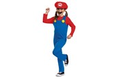 Kostumer - Jakks Disguise - Super Mario Costume - Mario (128 cm) - 115799K