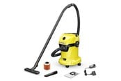 Støvsuger - Kärcher Støvsuger CORDLESS WET AND DRY VACUUM CLEANER WD 3-18 BATTERY SET V-17/20 - 1.628-551.0