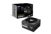 Strømforsyning - ASUS TUF GAMING 1000G Strømforsyning - 1000 Watt - 135 mm - ATX 3.1 - 80 Plus Gold certified - 90YE00S1-B0NA00