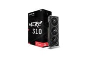 Grafikkort - XFX Radeon RX 7900 XTX Speedster MERC 310 Black - 24GB GDDR6 RAM - Grafikkort *DEMO* - RX-79XMERCB9