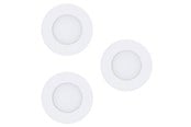 Smart Home - EGLO CONNECT.ZCL FUEVA SMART indbyg.sæt hvid M/TUNABLE WHITE - 31741