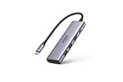 Dockingstation - UGREEN 6-in-1 USB-C Multifunction Adapter with PD Charging - 60384