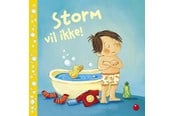 Børnebøger - Storm vil ikke! - Børnebog - Papbog - 9788772057279