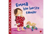 Børnebøger - Emma kan børste tænder - Børnebog - Papbog - 9788772057286