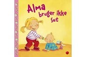 Børnebøger - Alma bruger ikke sut - Børnebog - Papbog - 9788772057293
