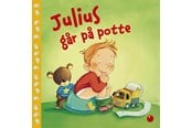 Børnebøger - Julius går på potte - Børnebog - Papbog - 9788772057309