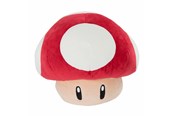 Plys - Tomy Club Mocchi- Mocchi- Super Mario Mushroom 38cm - 0053941129552
