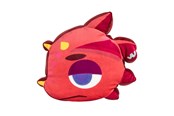 Plys - Tomy Club Mocchi- Mocchi- Animal Crossing Flick 38cm - 0053941128289