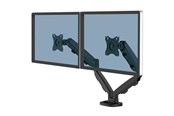 Skærmholder - Fellowes Eppa Dual Monitor Arm - Black - 9683401