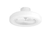 Klima/ventilator - EGLO Ortona Indbyg. Ventilator 2600Lm 2700-6500K Hvid - 35095
