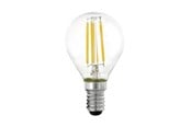 Lyskilder - EGLO LED pære P45 Krone 4,5W/827 470 lumen klar 3-trin dæmpbar E14 - 110183