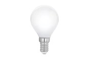 Lyskilder - EGLO LED pære P45 Krone 4,5W/827 470 lumen mat dæmpbar E14 - 110049