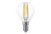 Lyskilder - EGLO LED pære P45 Krone 4W/827 350 lumen klar E14 - 110018